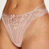 String taille haute Kirsty, Rose