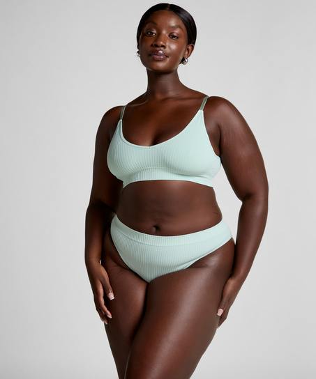 Bralette Dianne, Groen