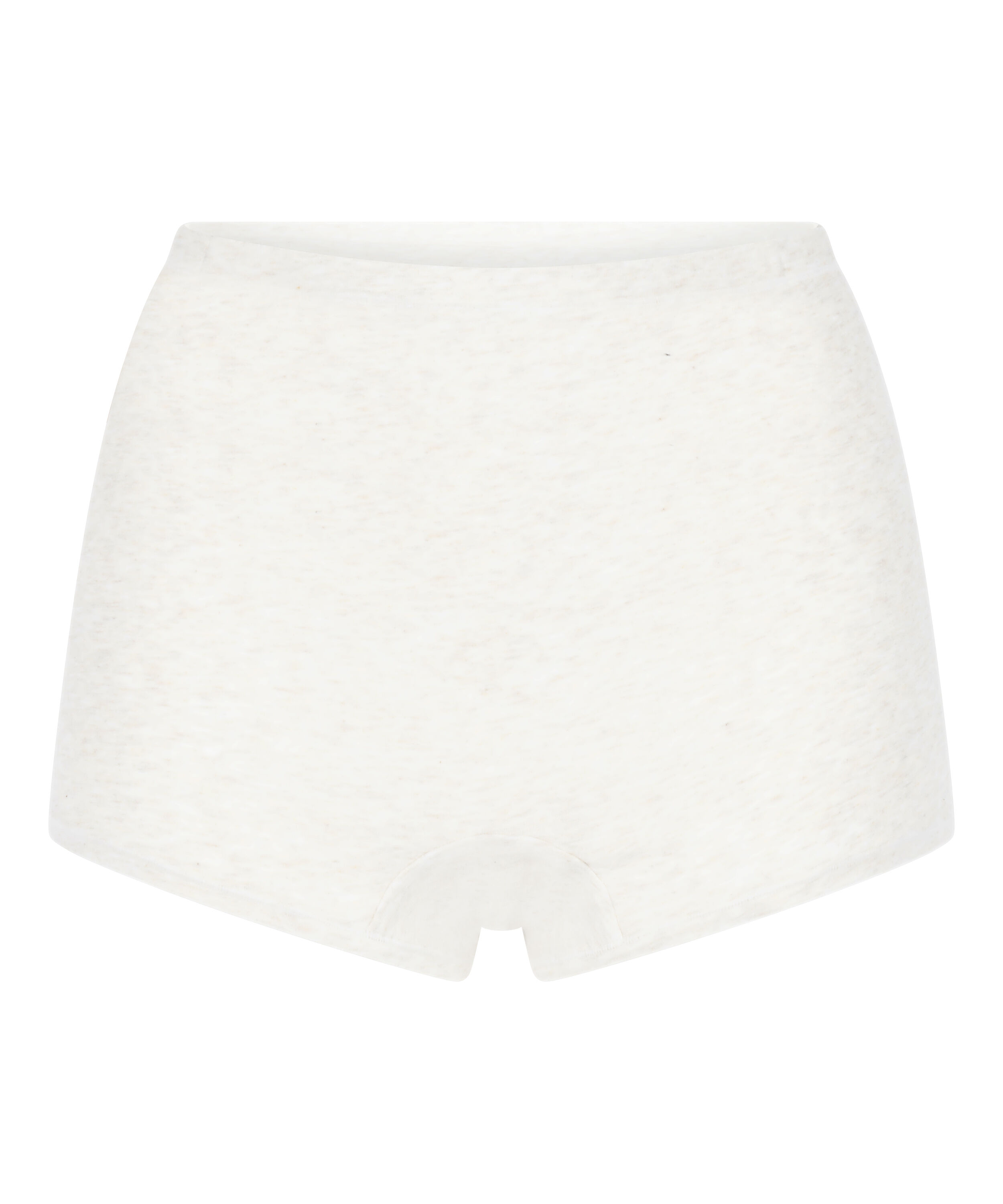Shorty en coton doux, Beige