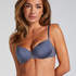 Soutien-gorge à armatures préformé Lea, Gris