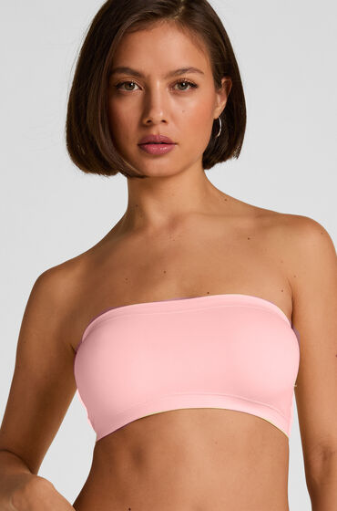 Hunkemöller Bandeau Bralette Dide Roze, foto 4