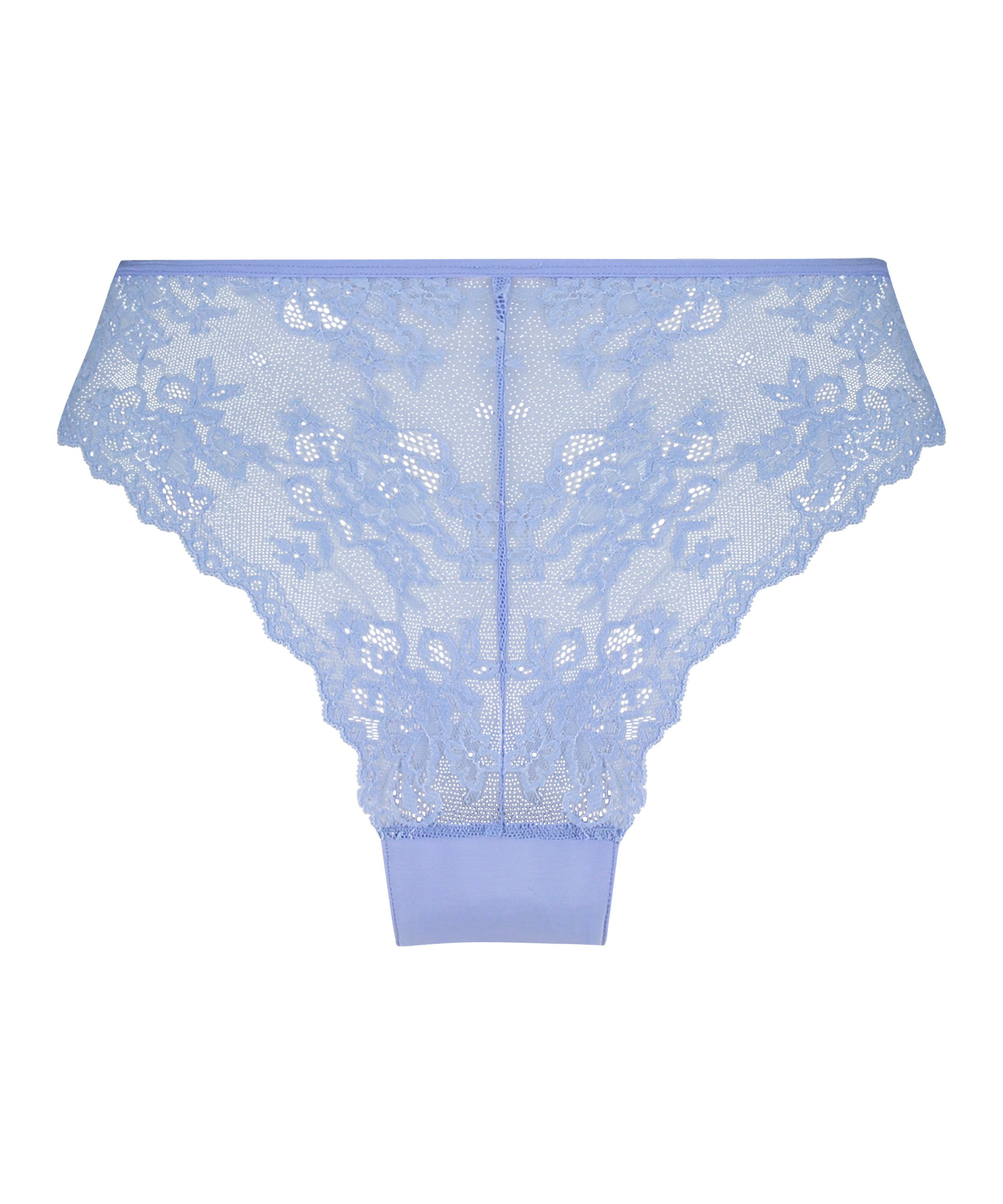 Invisible brazilian Lace Back, Blauw, main