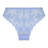 Invisible brazilian Lace Back, Blauw