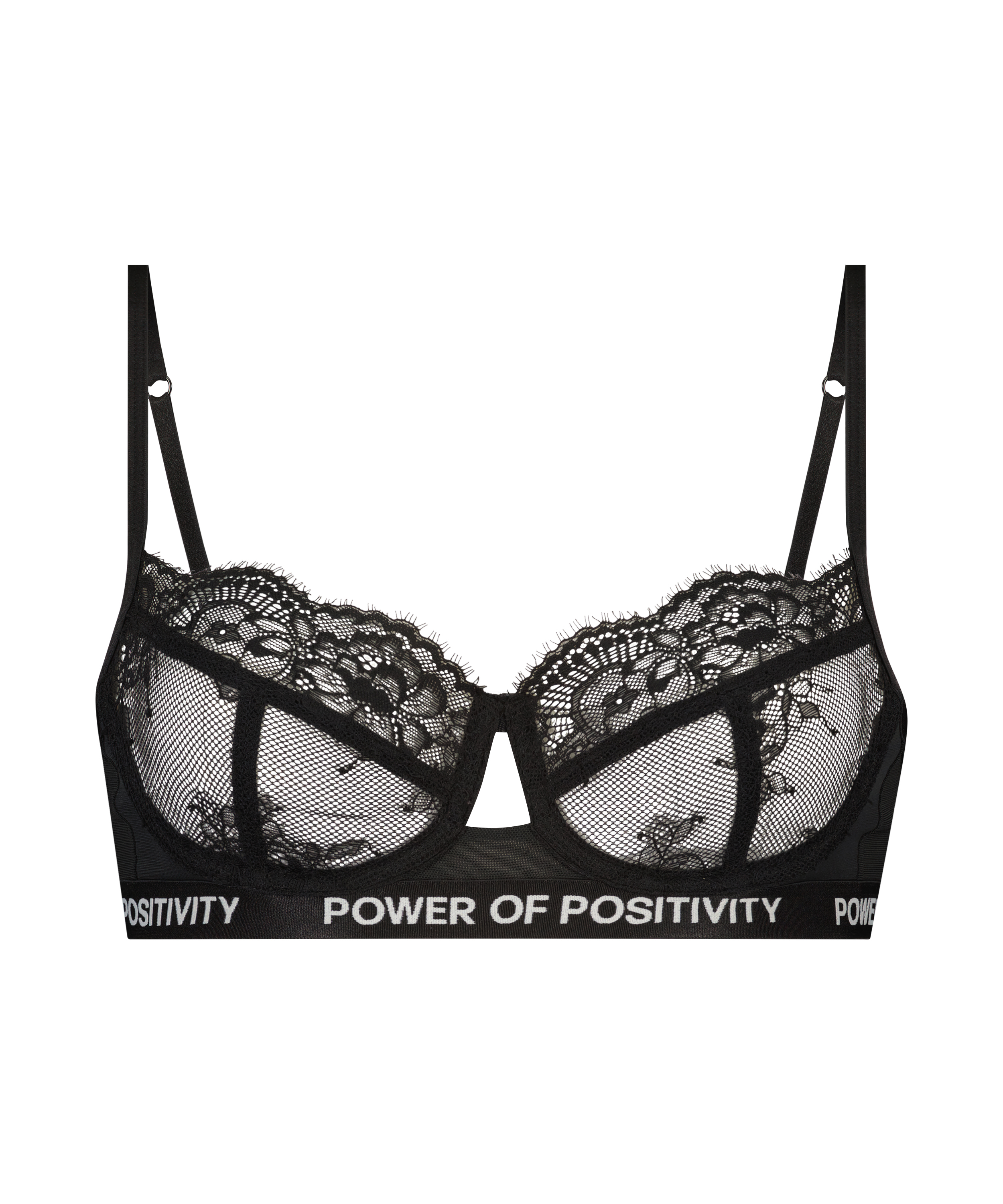 Soutien-gorge à armatures non-préformé Honey, Noir, main