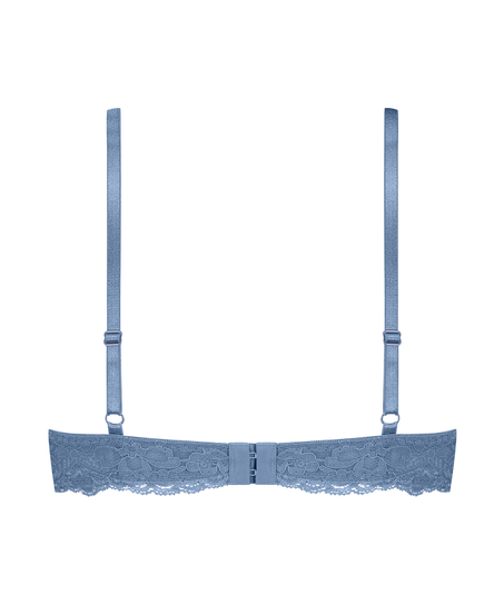 Voorgevormde push-up beugel bh Marine, Blauw
