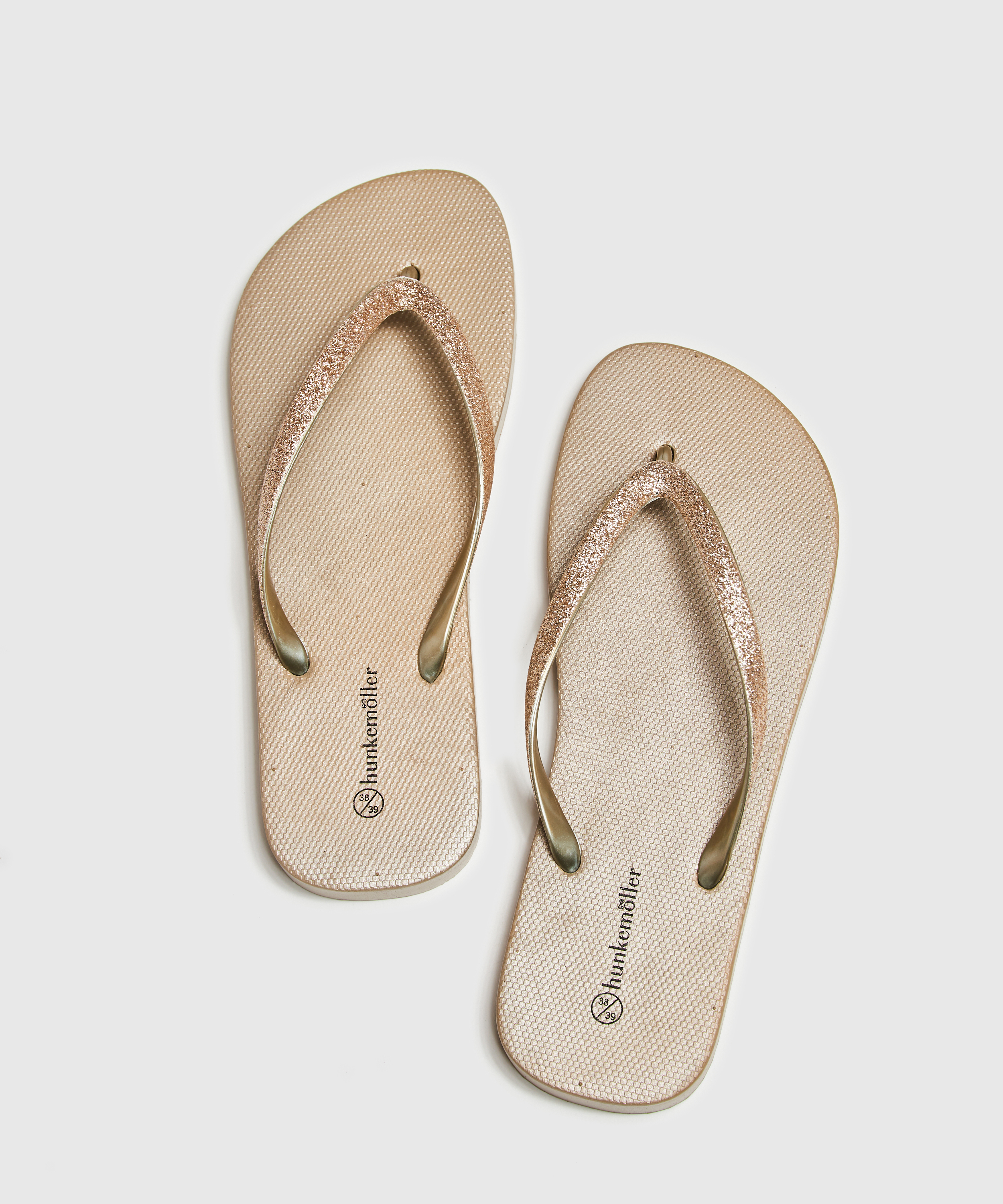 Slippers Fancy, Geel, main