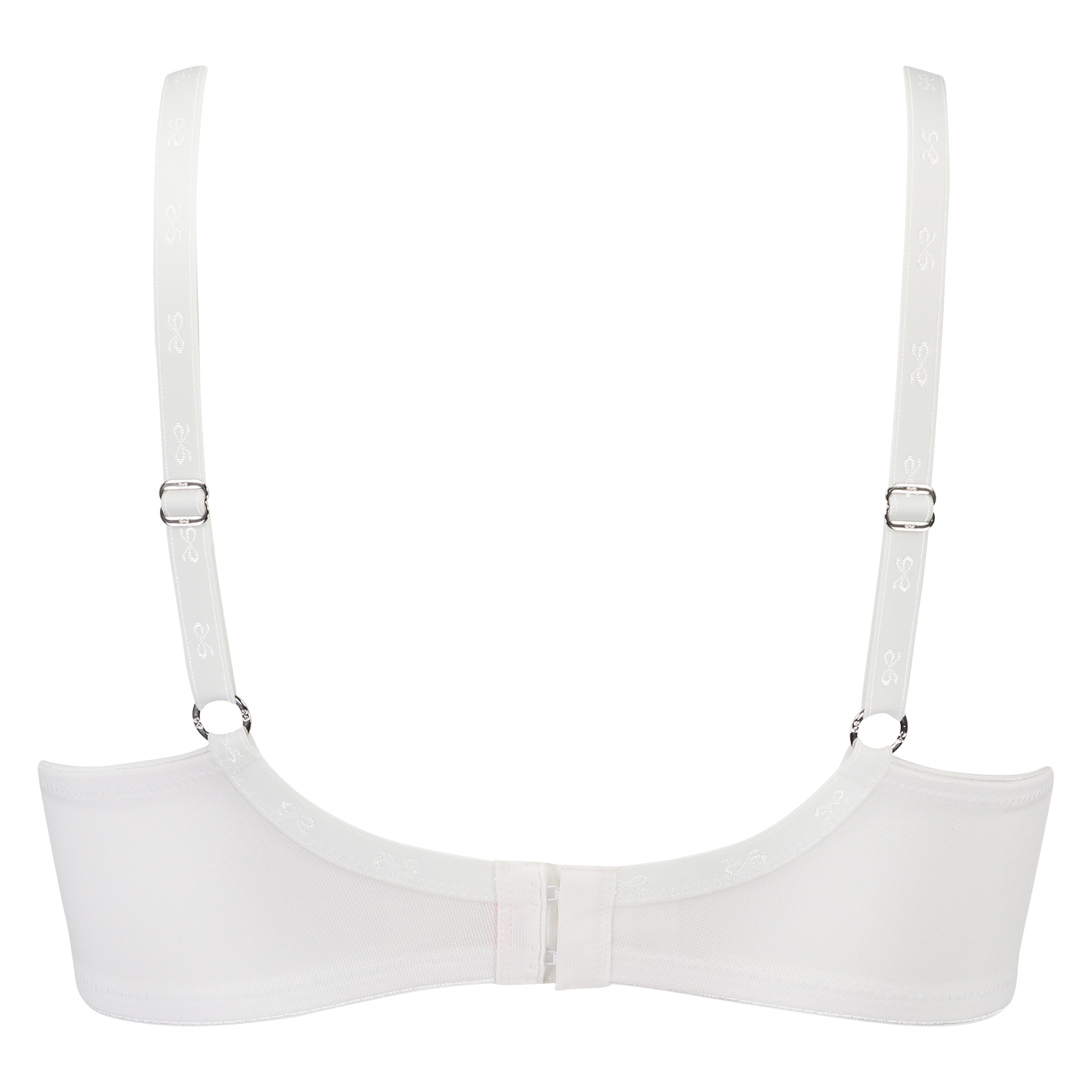 Soutien-gorge à armatures non-préformé Minimizer, Blanc, main