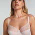 Soutien-gorge &agrave; armatures non-pr&eacute;form&eacute; Sophie, Rose