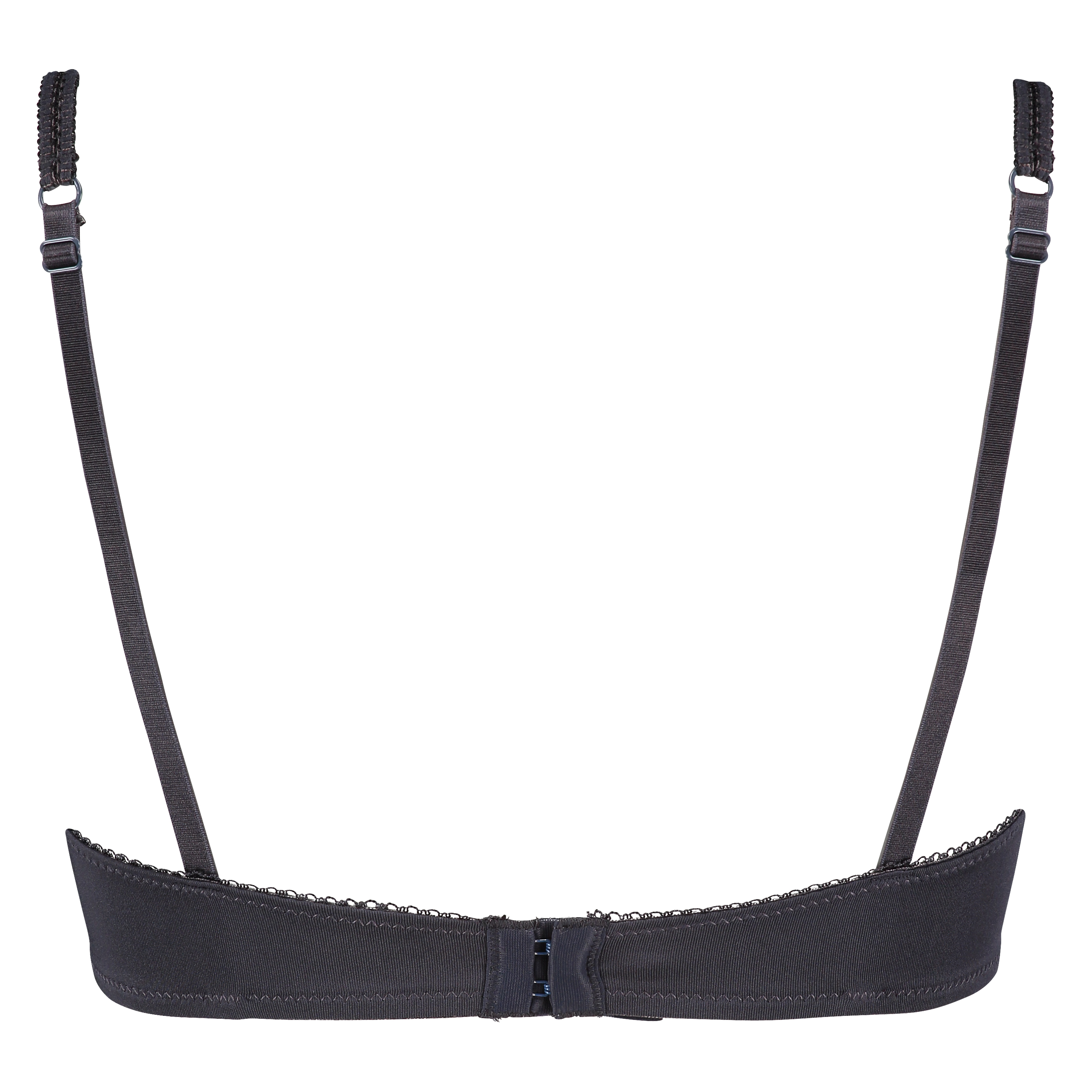 Soutien-gorge à armatures préformé Secret Lace contrast, Gris, main