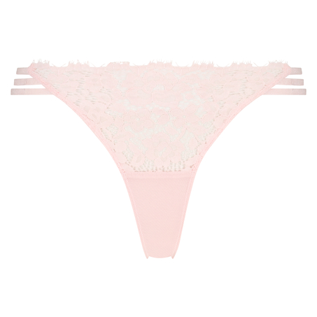 Tanga string Lillian, Rose