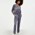 Joggingbroek Velours Lurex, Grijs
