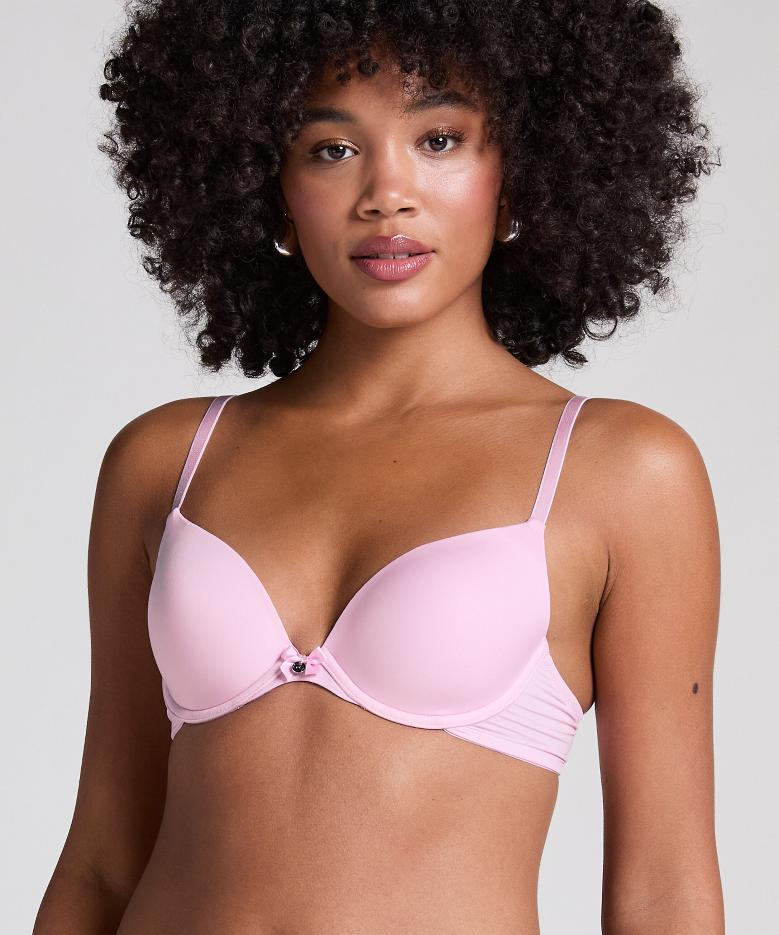 Soutien-gorge à armatures préformé Plunge, Rose Soutien-gorge à armatures préformé Plunge, Rose