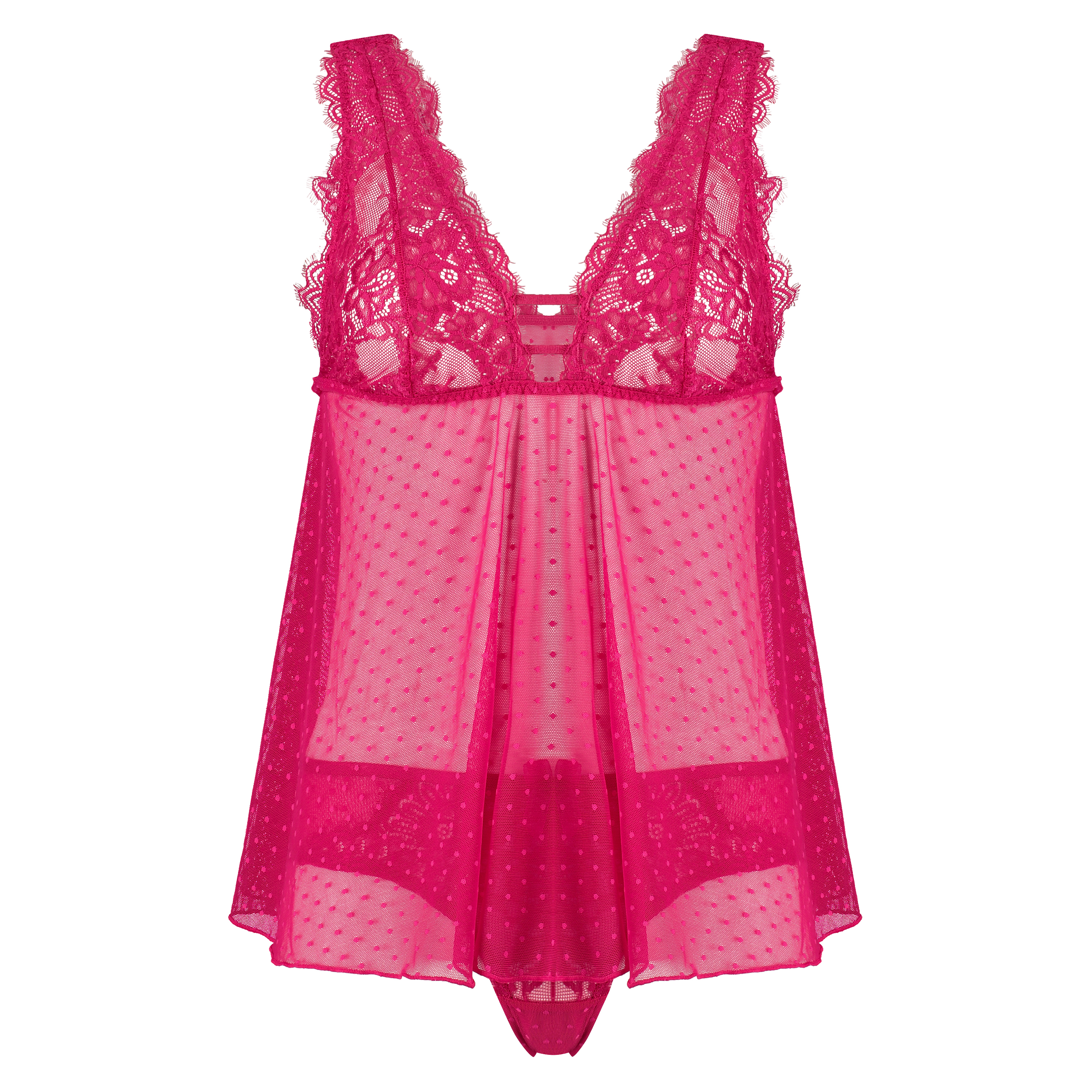 Ensemble Tricia, Rose, main