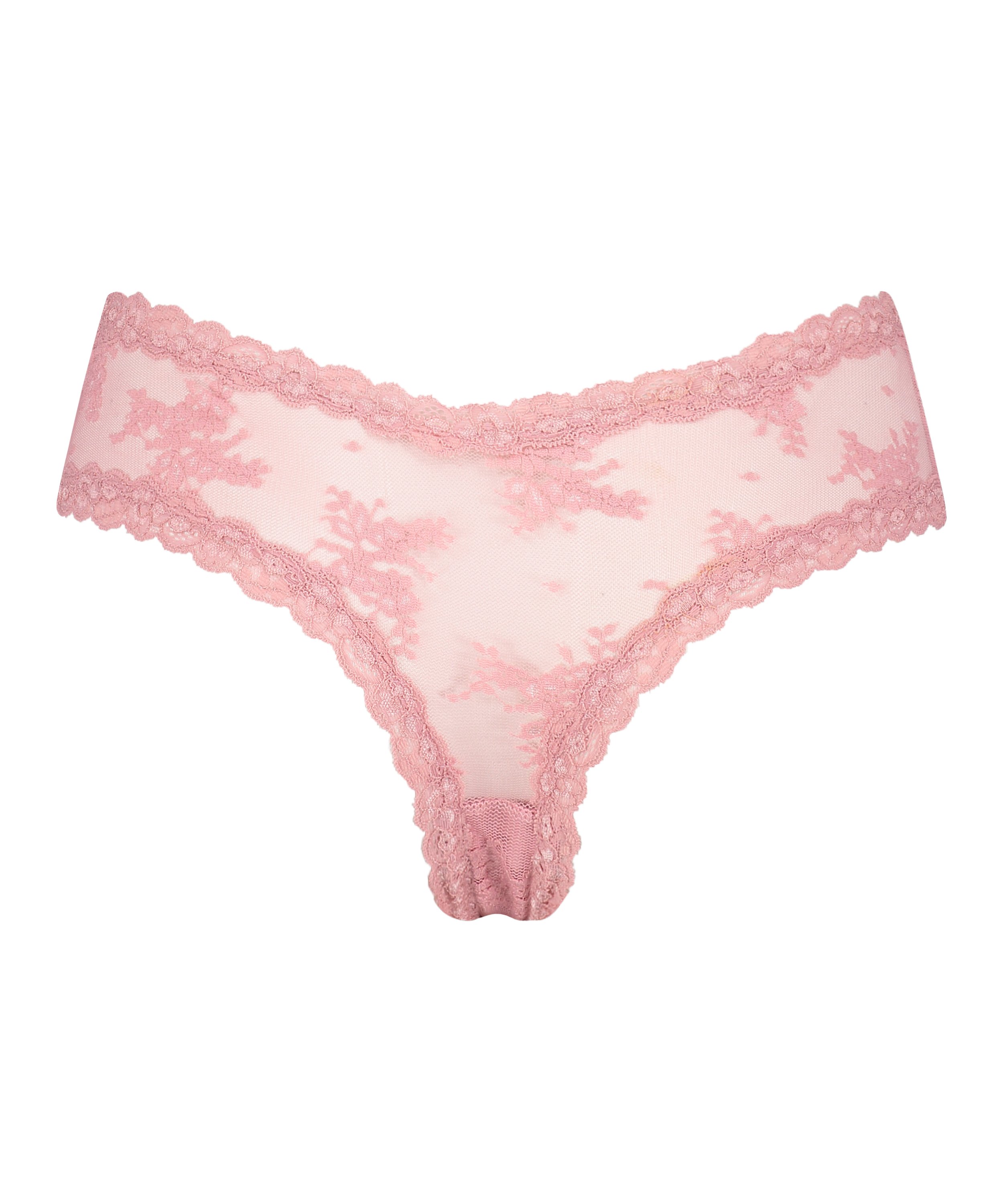 Brazilian V-shape mesh, Roze, main