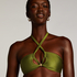 Haut de bikini Holbox, Vert