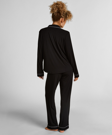 Broek Jersey Essential, Zwart