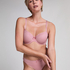 Voorgevormde beugel bh Lola, Roze