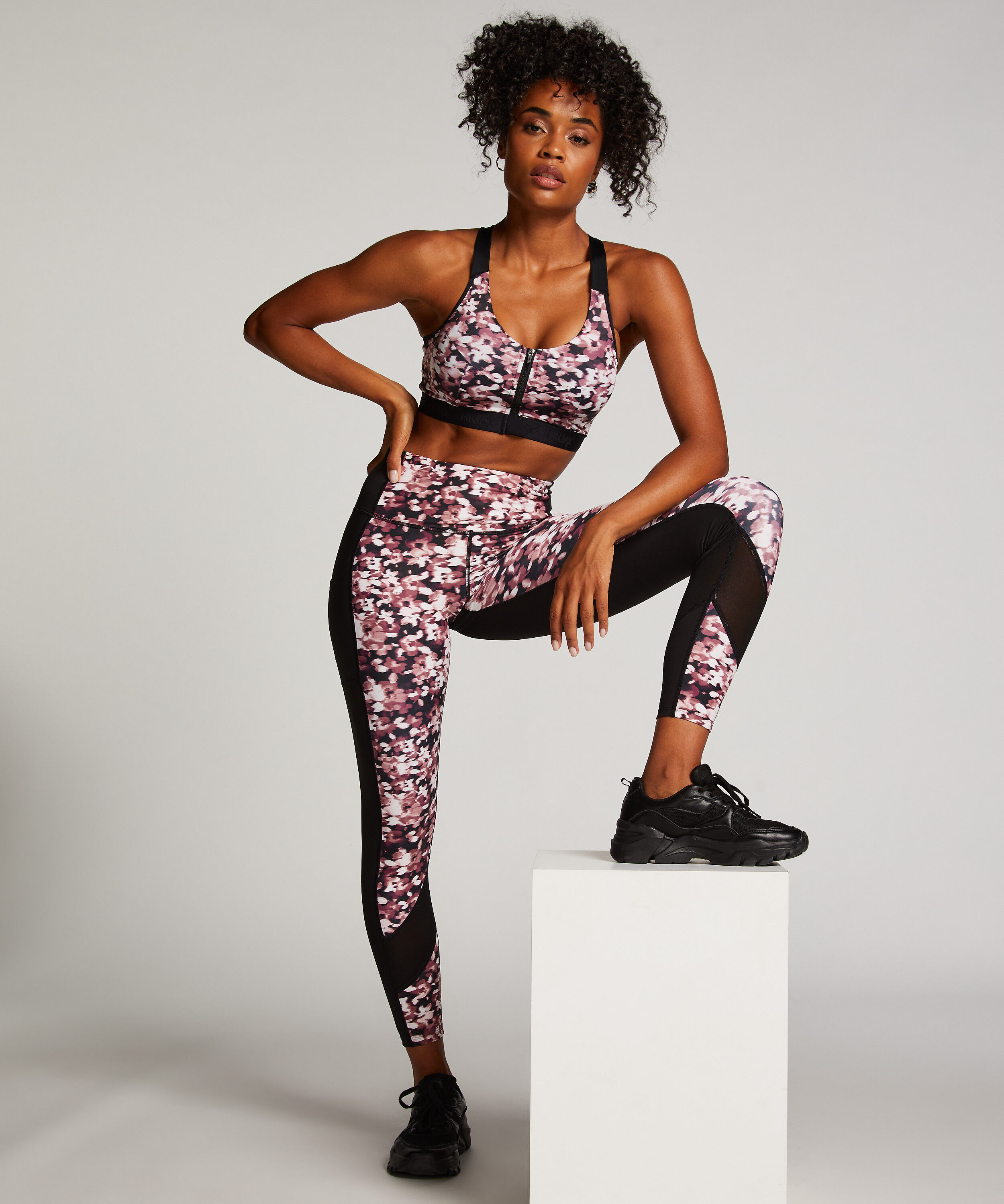 HKMX Oh My Squat High Waisted Legging, Roze