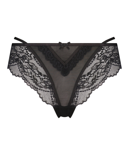 Brazilian Anna, Zwart