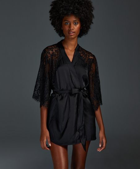 Kimono Jennifer, Zwart