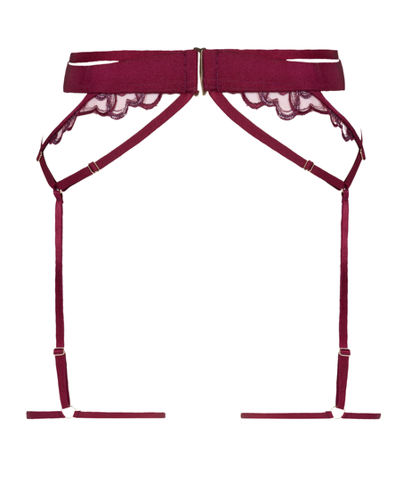 Porte-jarretelles Scarlett, Rouge