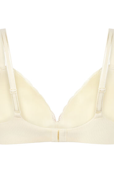 Hunkemöller Voorgevormde bh zonder beugel Lola Geel, foto 2