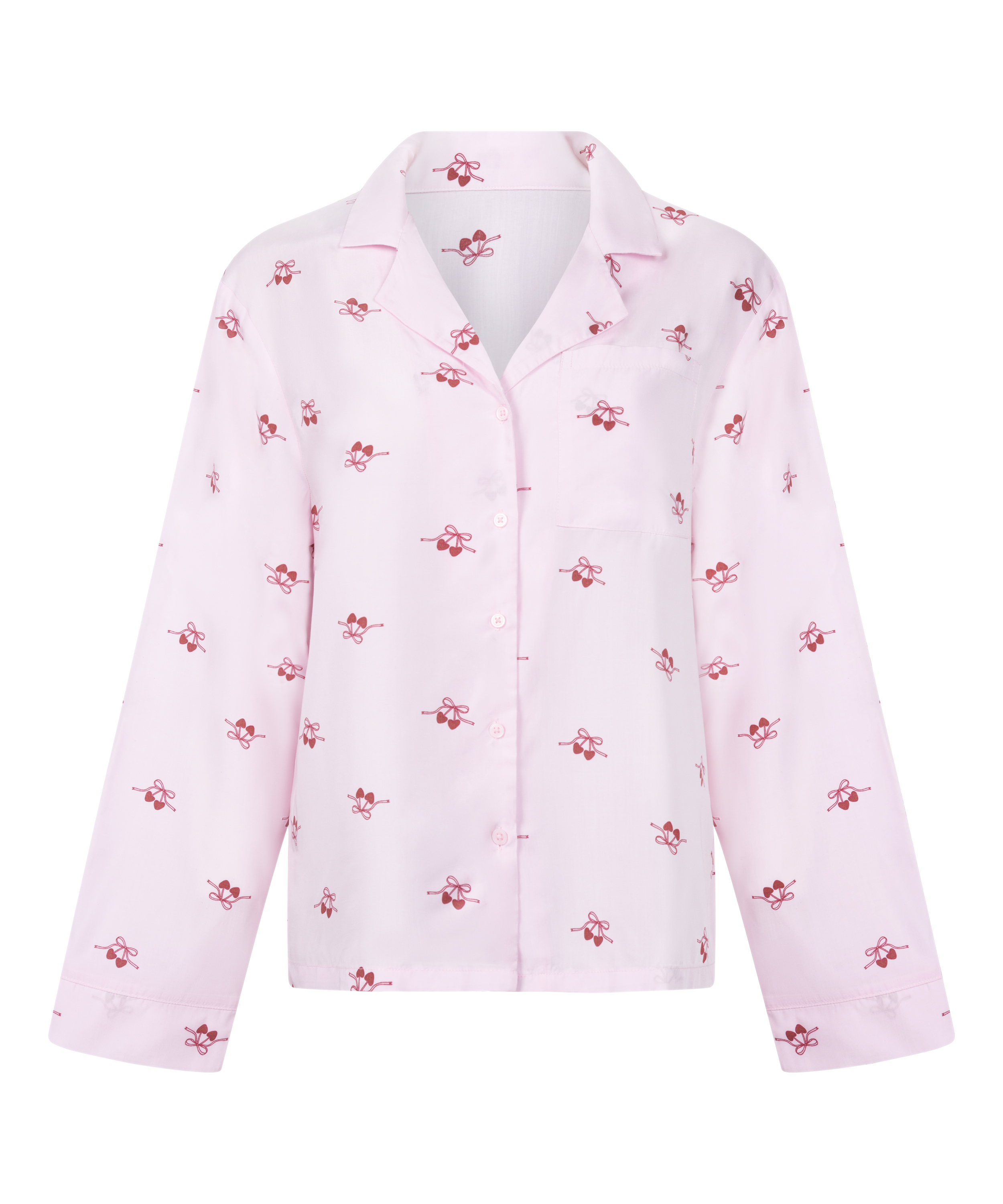 Veste tiss&eacute;e Cherry, Rose, main