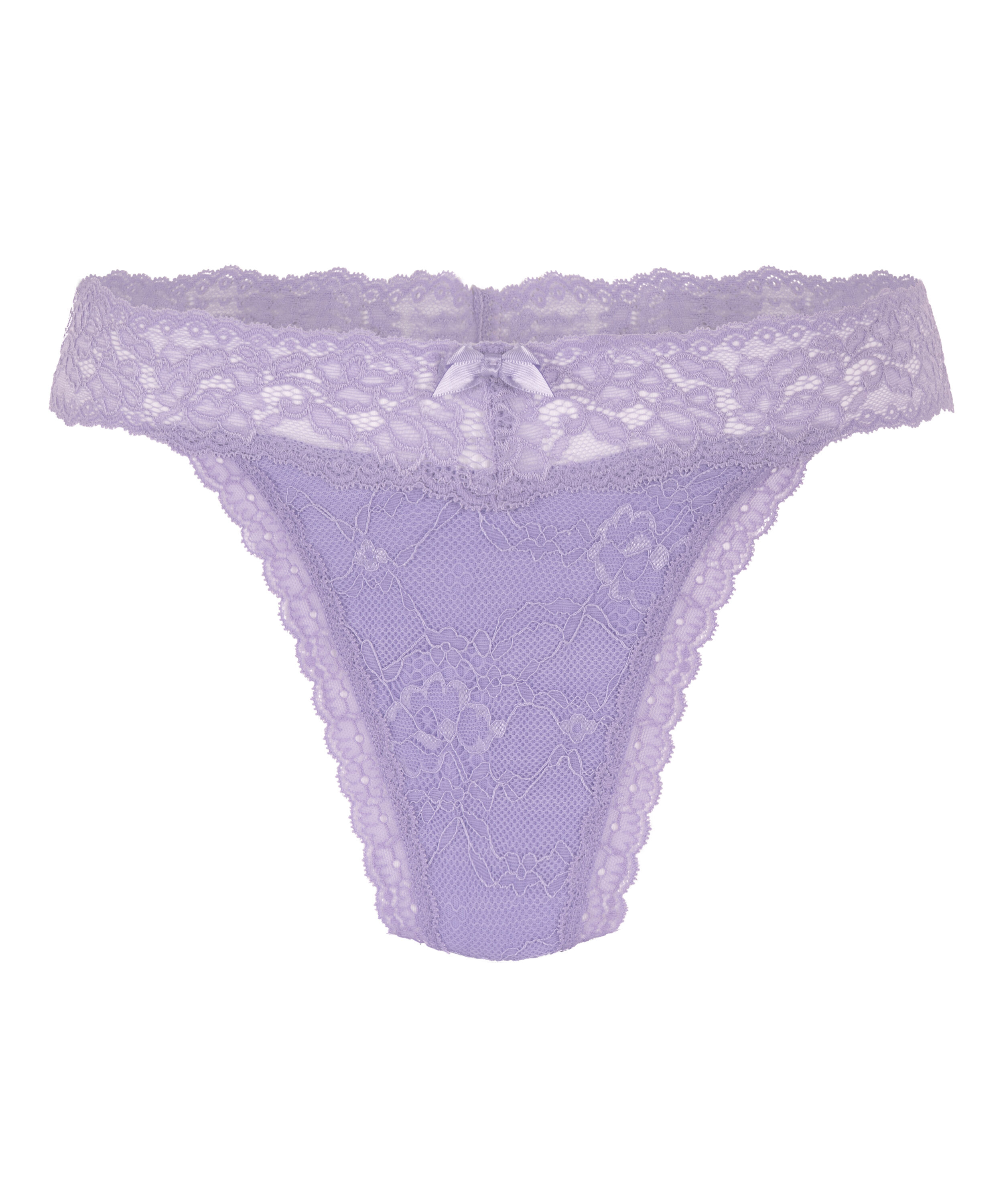 String extra bas Madison, Pourpre