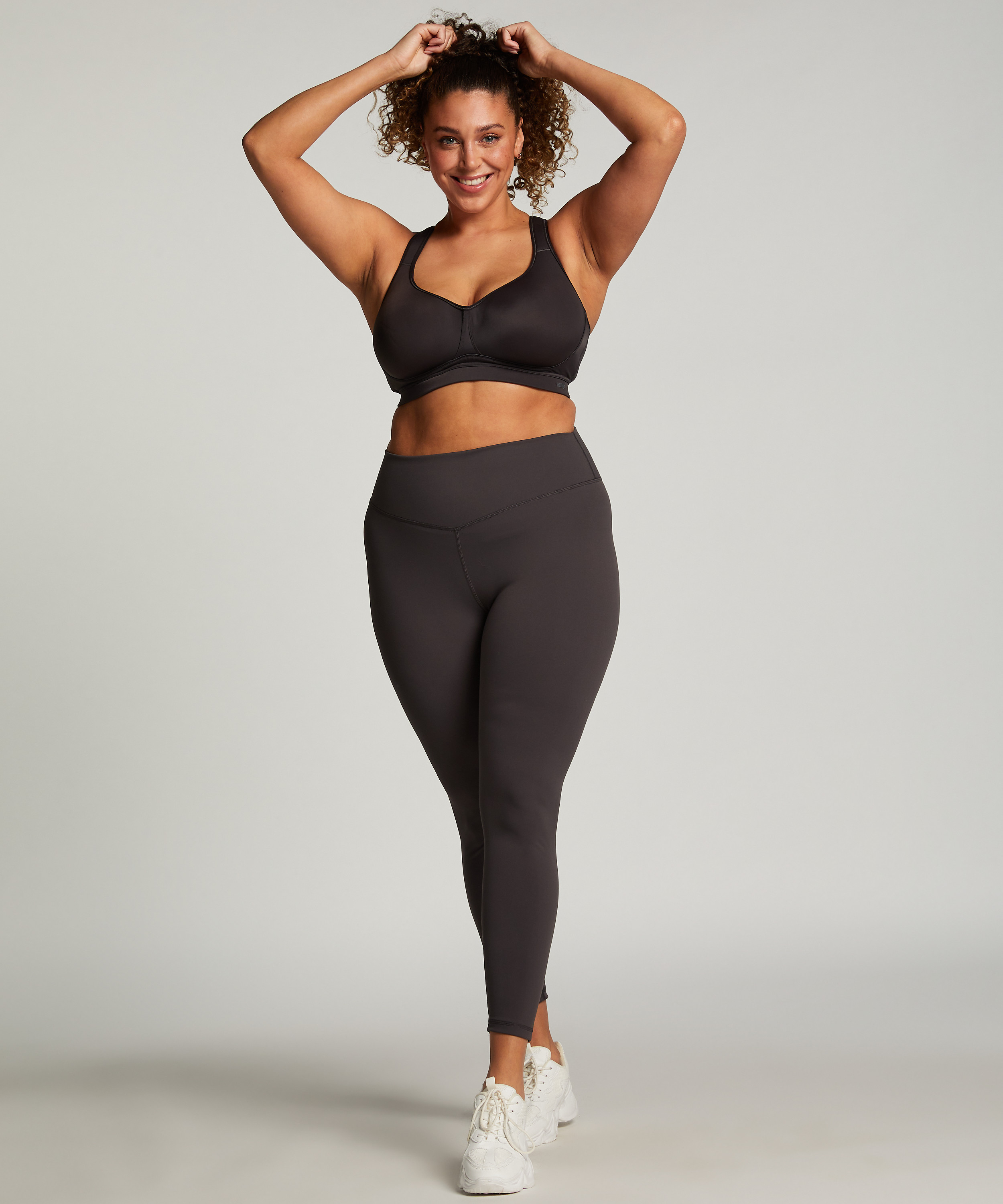 HKMX Sport bh The All Star Level 2, Grijs, main