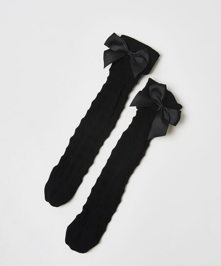 Chaussettes Ann Kathrin, Noir