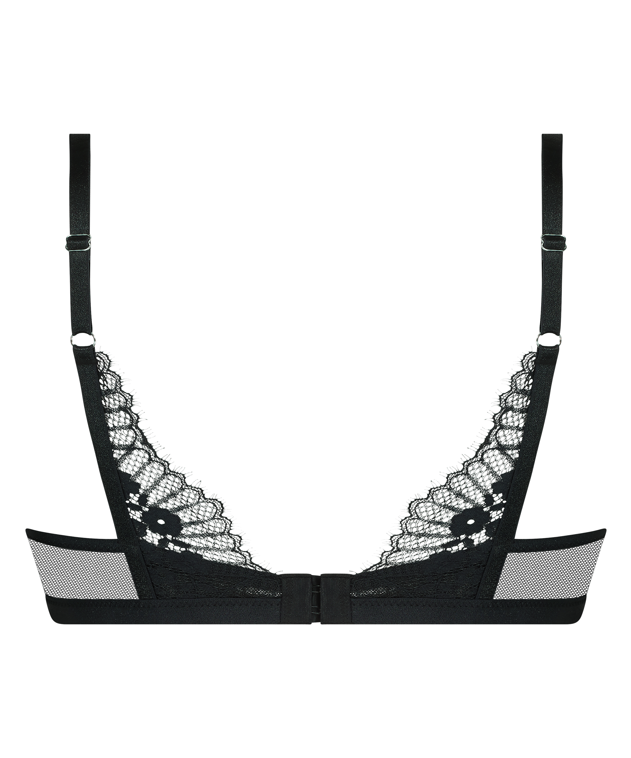 Voorgevormde beugel bh Daphne, Zwart, main
