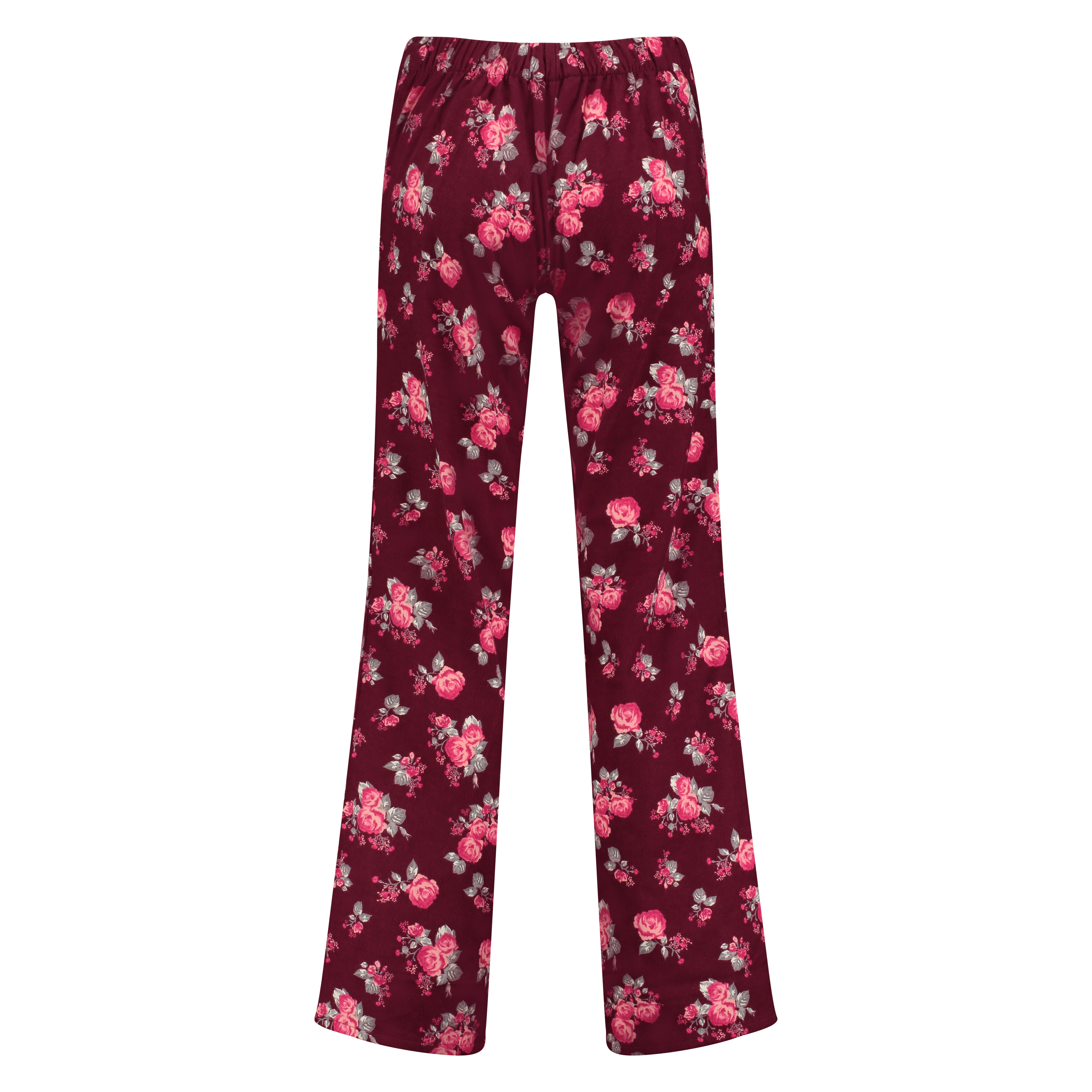 Shyla Pants Flower, Pourpre, main