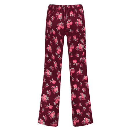Shyla Pants Flower, Pourpre