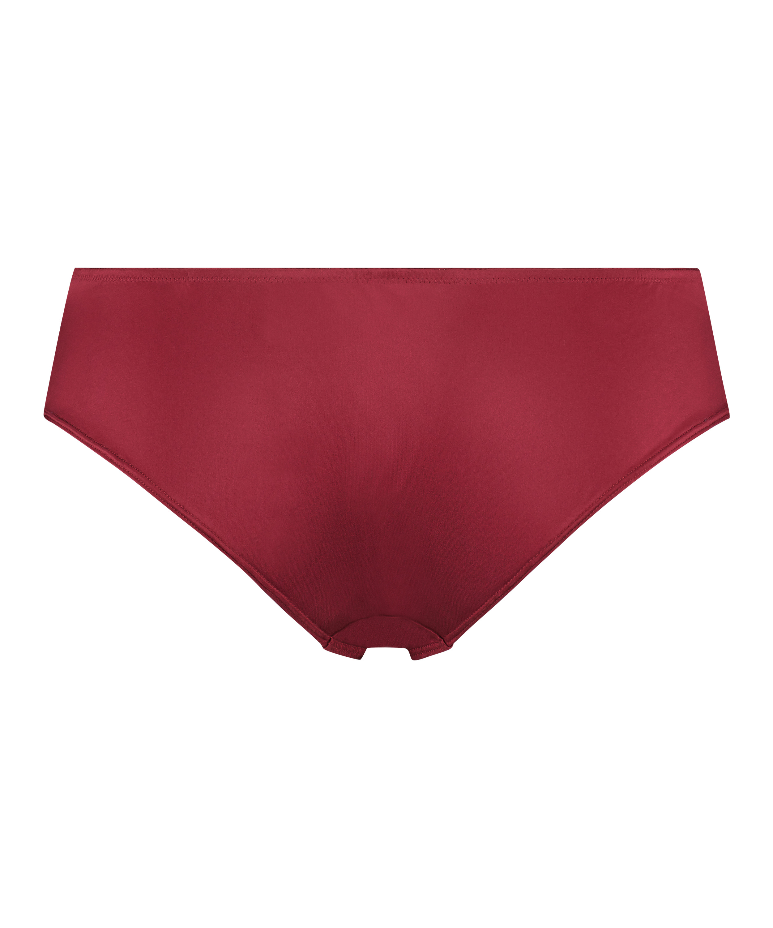 Slip br&eacute;silien Elise, Rouge, main