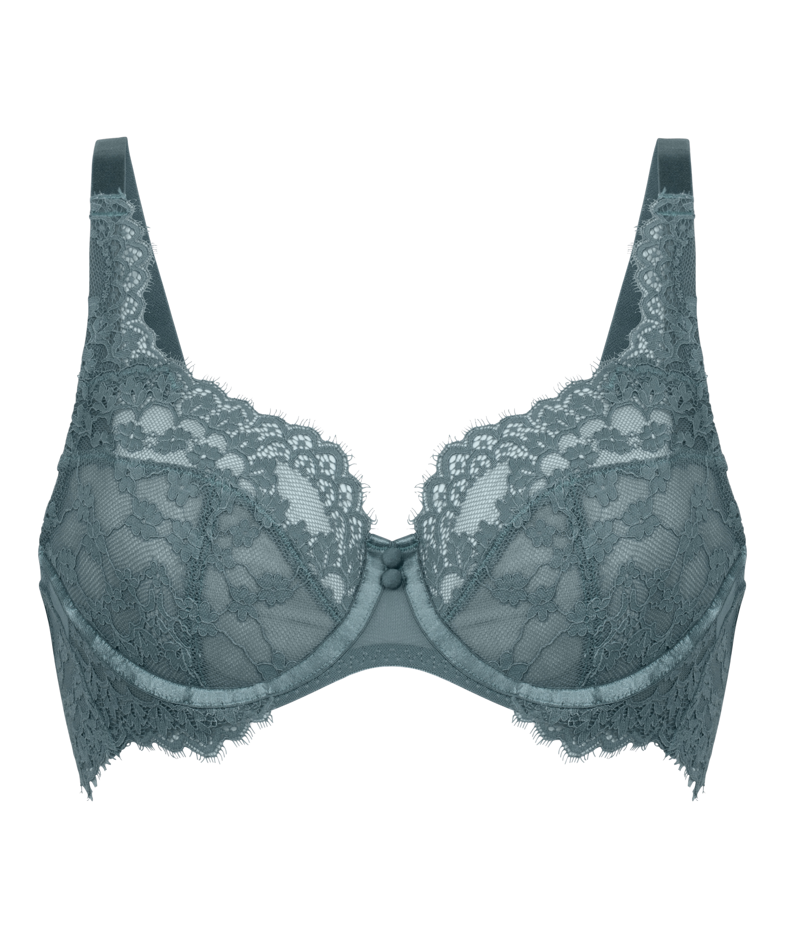 Soutien-gorge à armatures non-préformé Daisy, Bleu, main