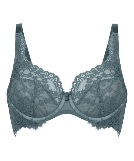 Soutien-gorge à armatures non-préformé Daisy, Bleu