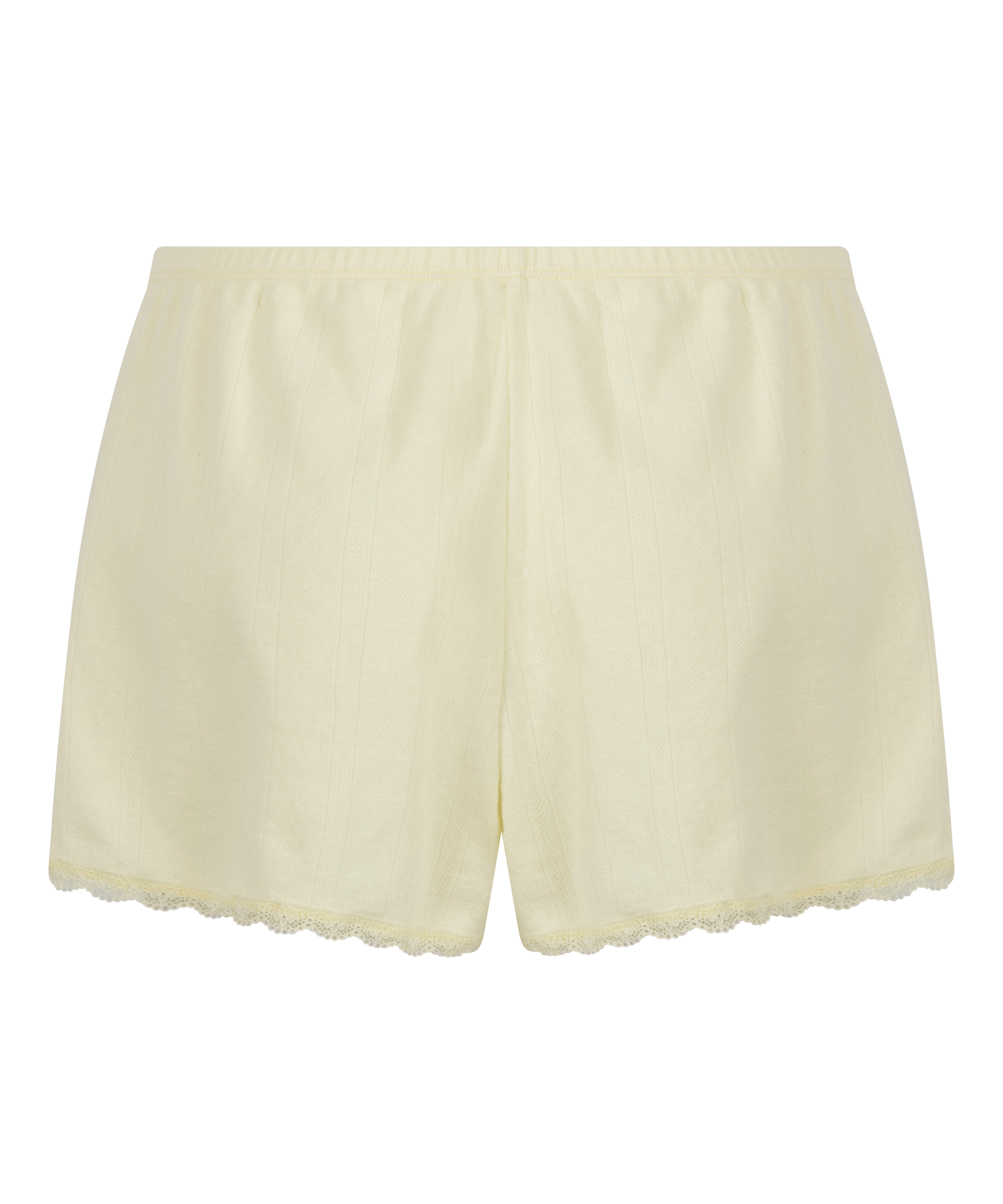 Pointelle Short, Geel, main