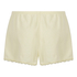 Pointelle Short, Geel