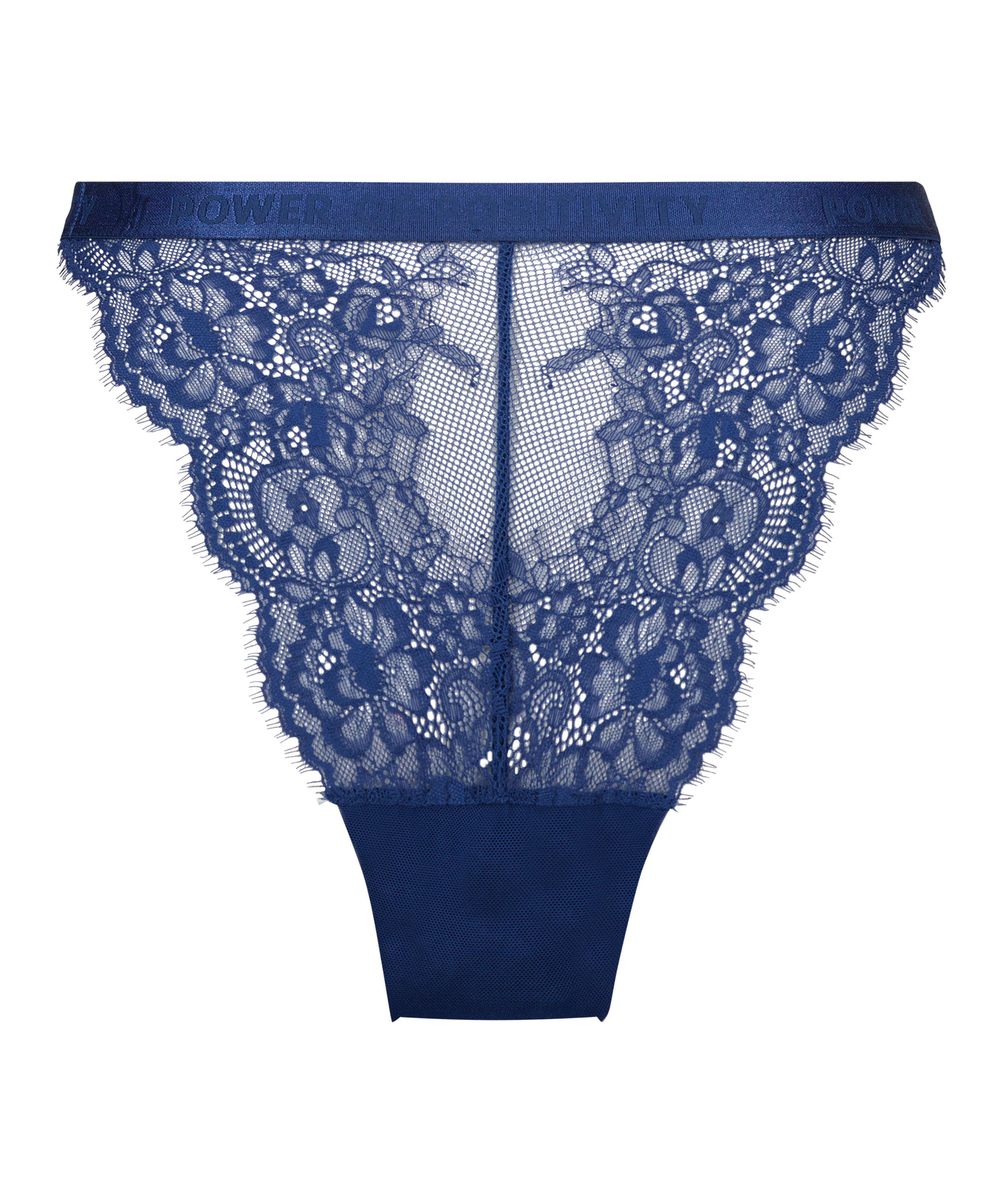 Slip br&eacute;silien Honey, Bleu, main