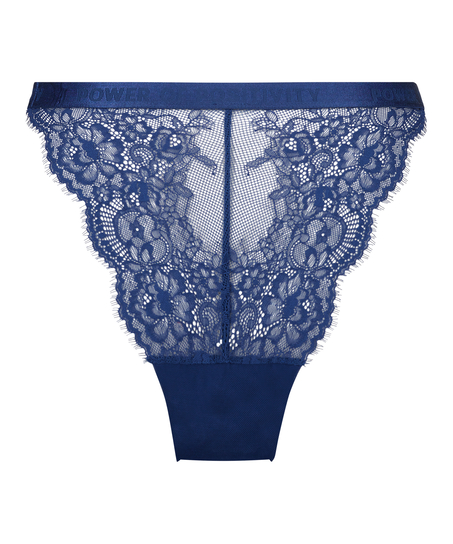 Slip br&eacute;silien Honey, Bleu