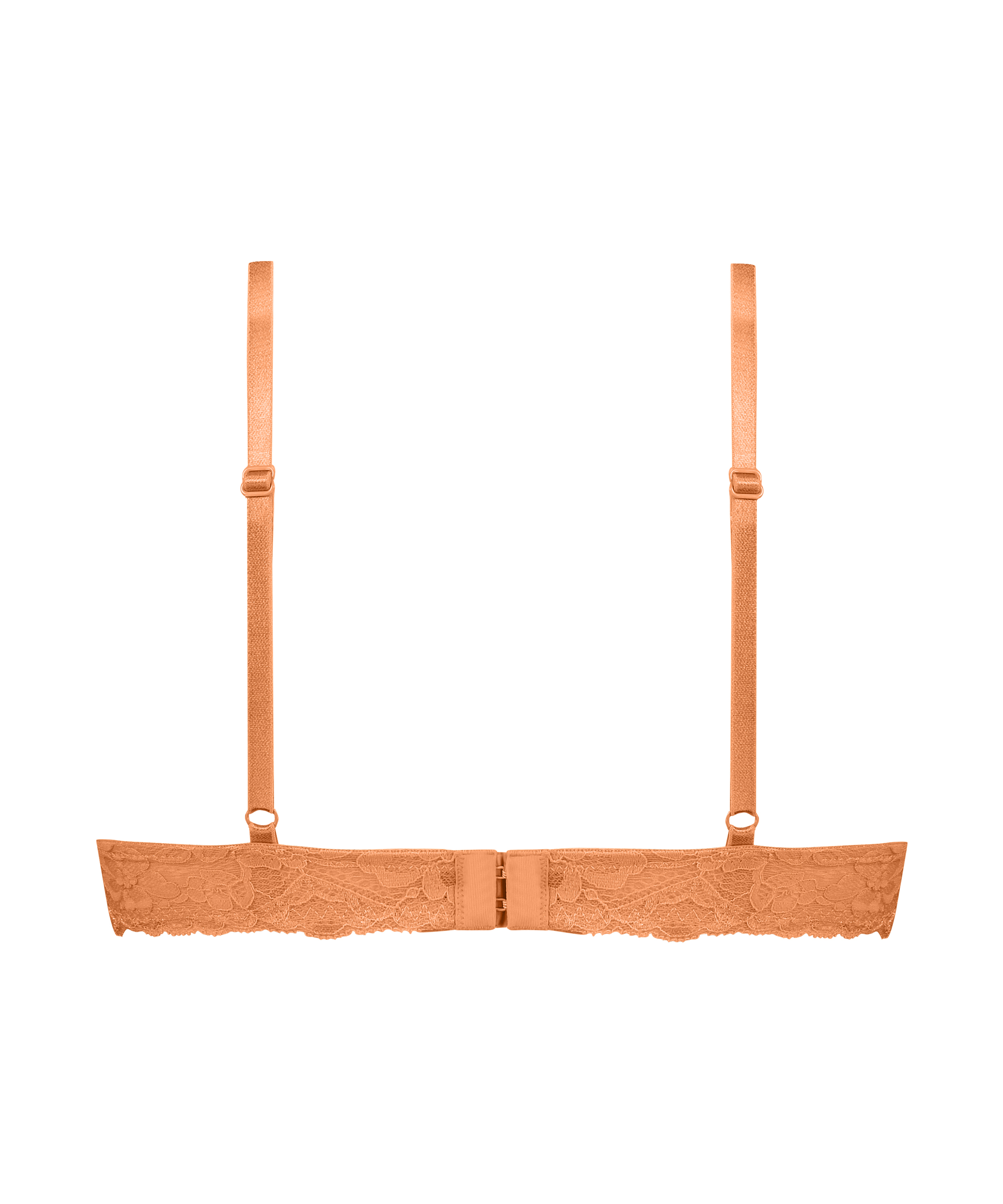 Voorgevormde beugel bh Marine, Oranje, main