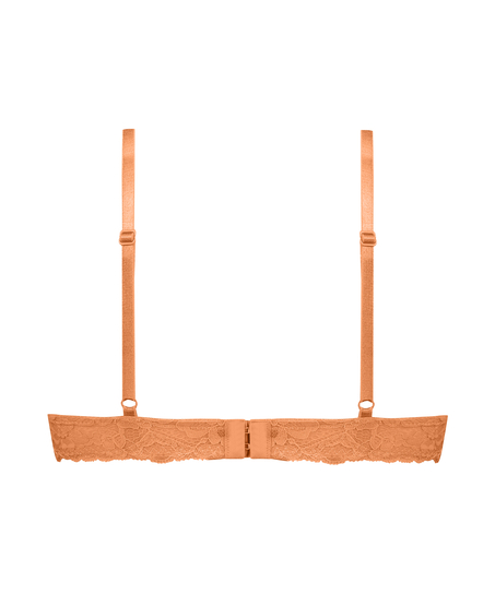 Voorgevormde beugel bh Marine, Oranje