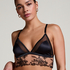 Bralette Anouk, Zwart