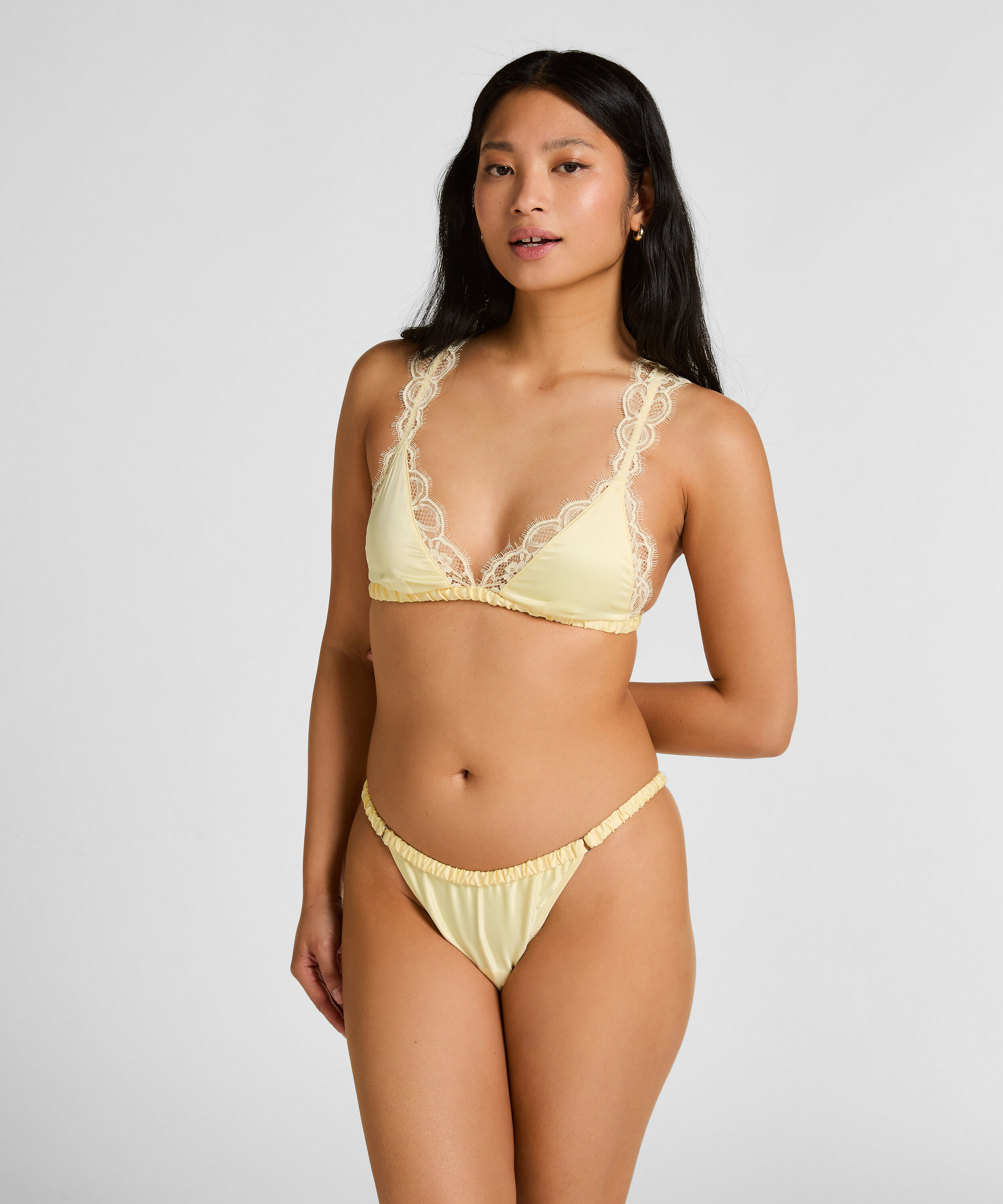 Highleg Brazilian Eva, Jaune