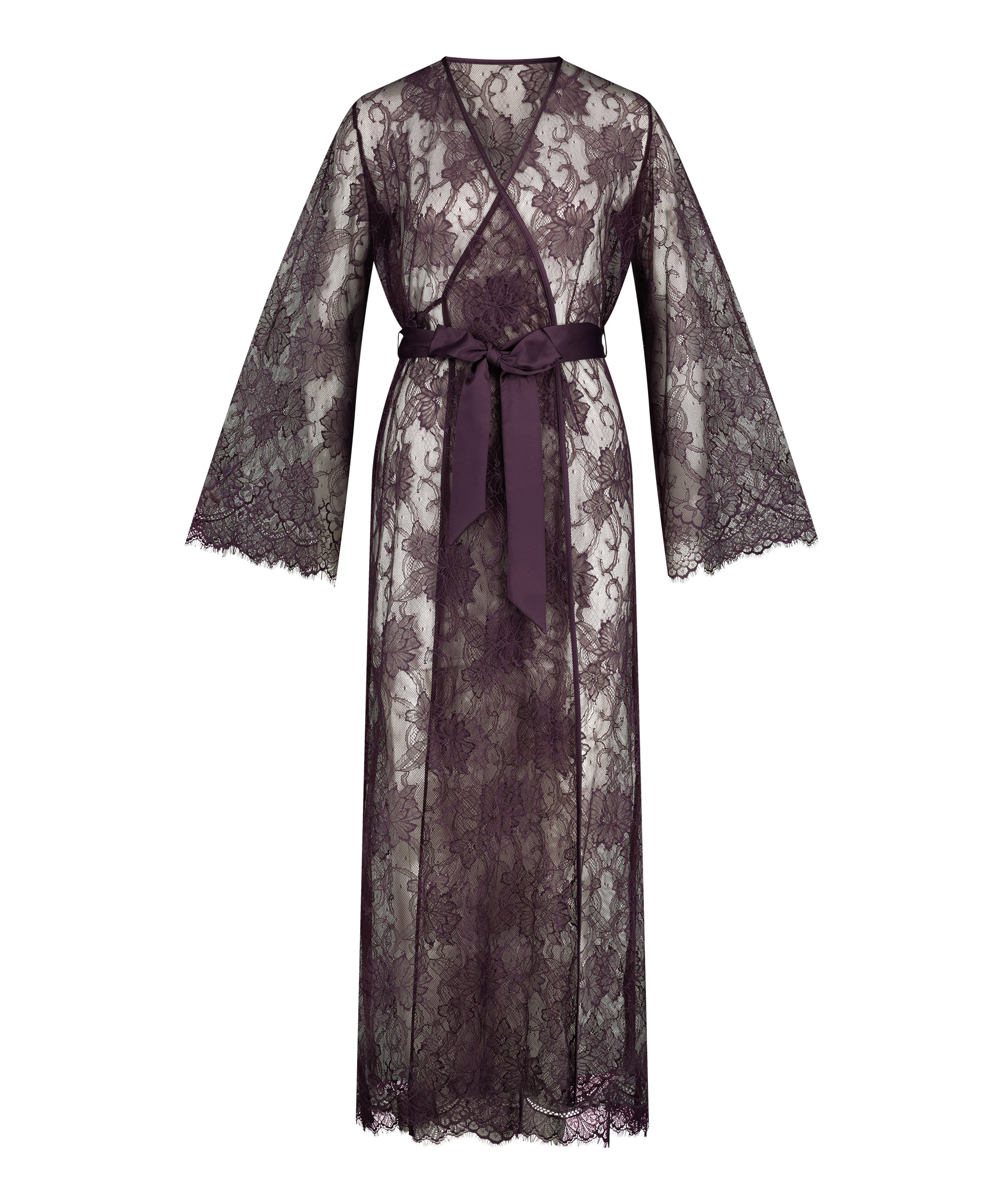 Kimono Magdalena, Paars, main