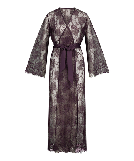 Kimono Magdalena, Paars