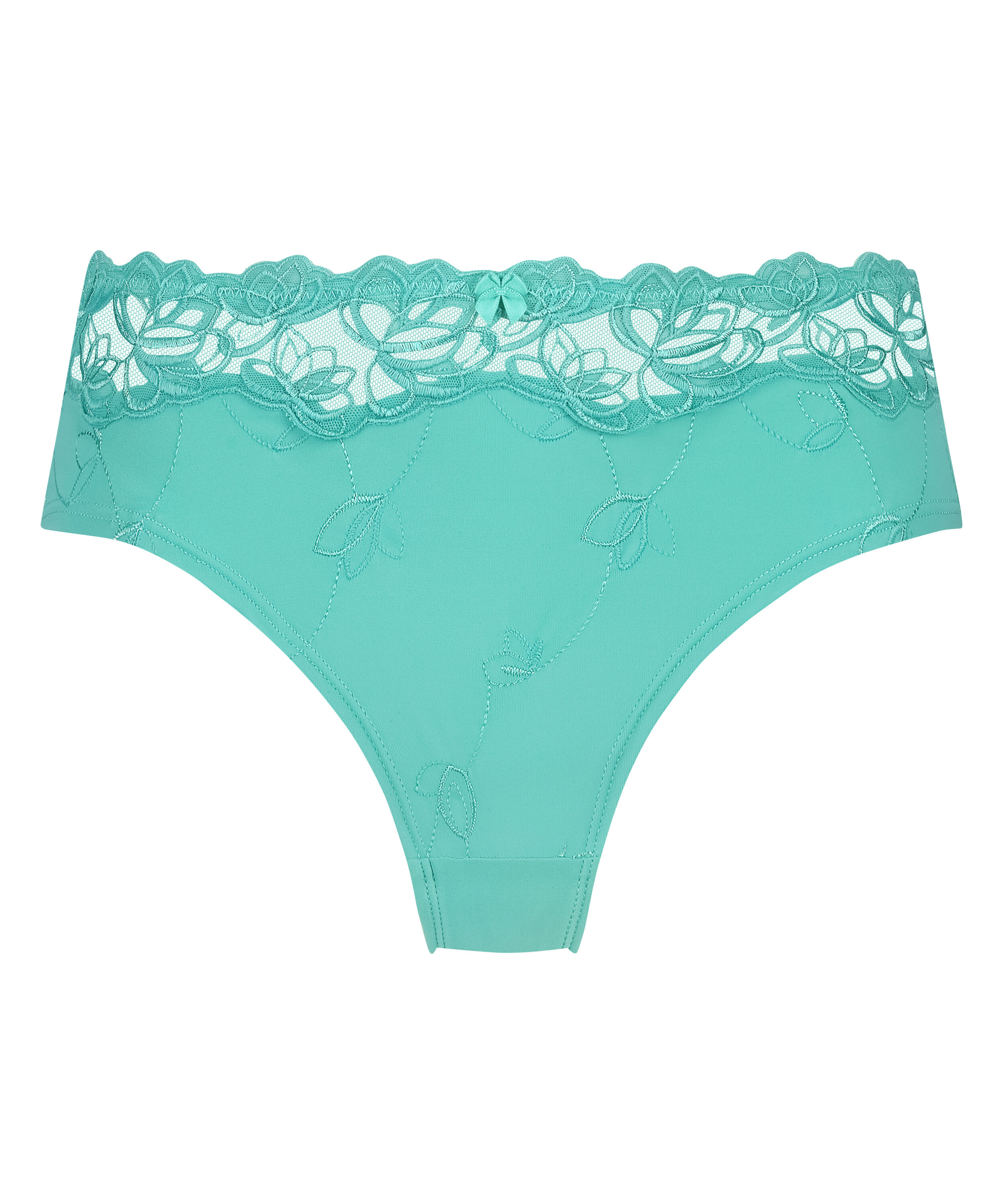 Slip br&eacute;silien Diva, Vert