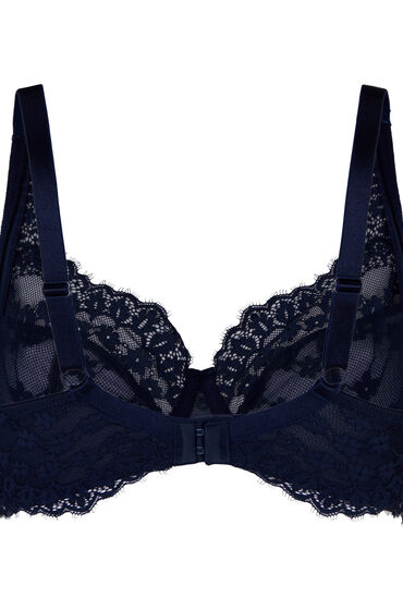 Hunkemöller Niet-voorgevormde beugel bh Daisy Blauw, foto 2