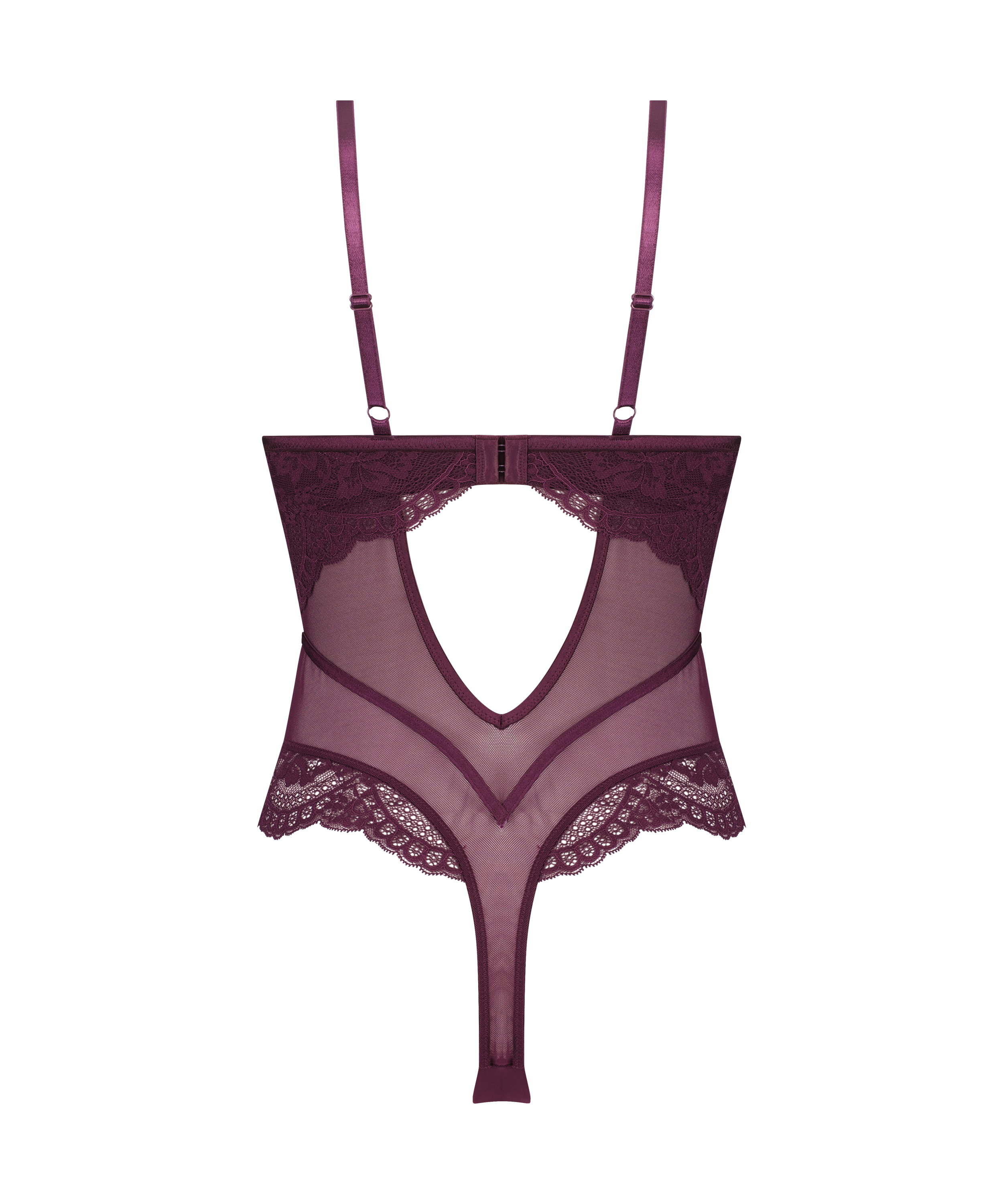 Body Becky, Paars, main