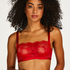Soutien-gorge à armatures non-préformé Elissa, Rouge